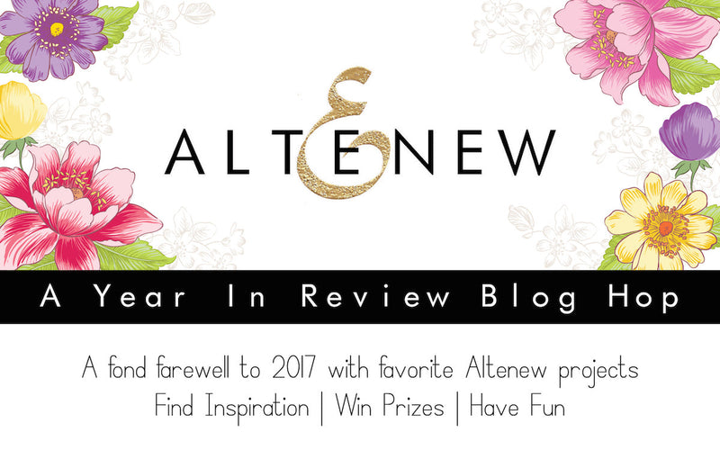 Altenew: 2017 Year in Review Blog Hop + Giveaway