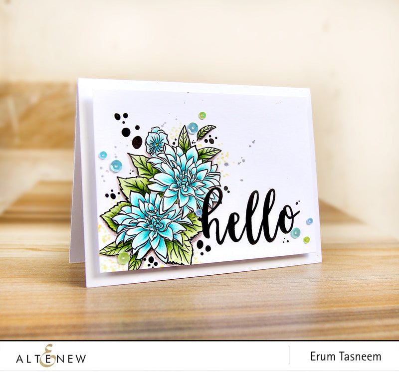 Masking and Adding Dimension Using Blooming Bouquet
