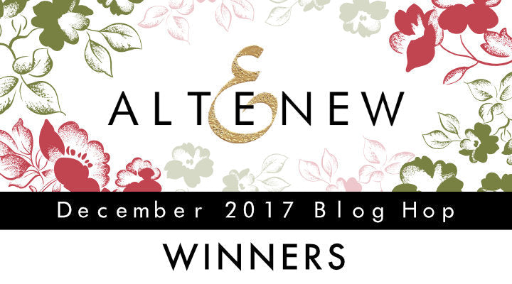 December 2017 Release Blog Hop Winners