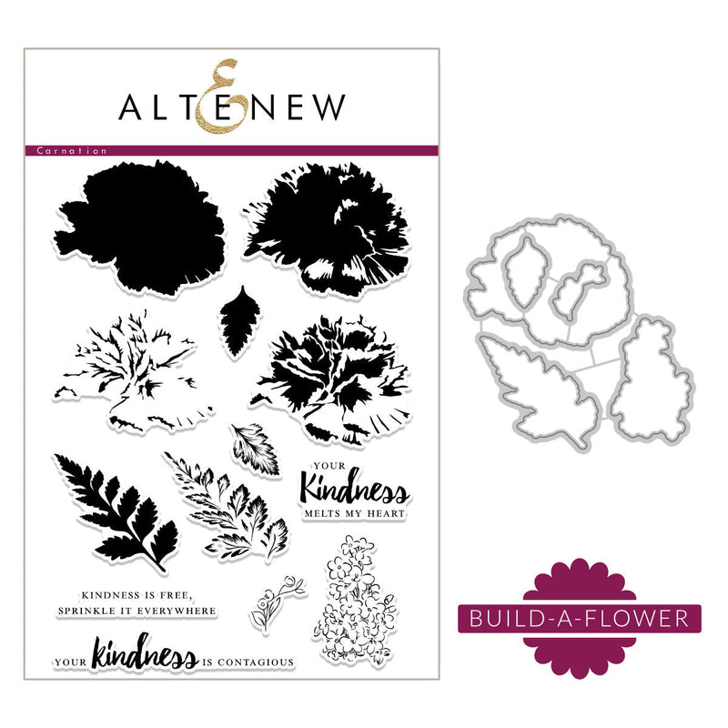 Build A Flower Carnation Release Giveaway Winners