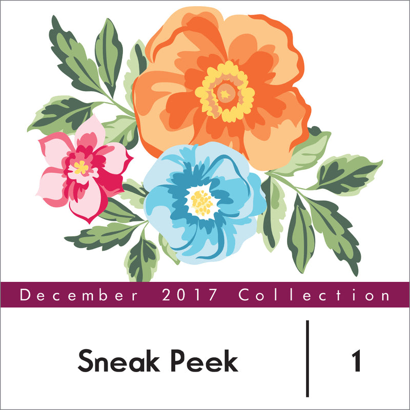 December 2017 Sneak Peek Day 1