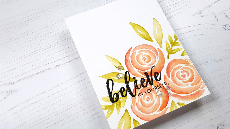 VIDEO: Lydia’s Crafty Corner – Easy Watercolor Roses