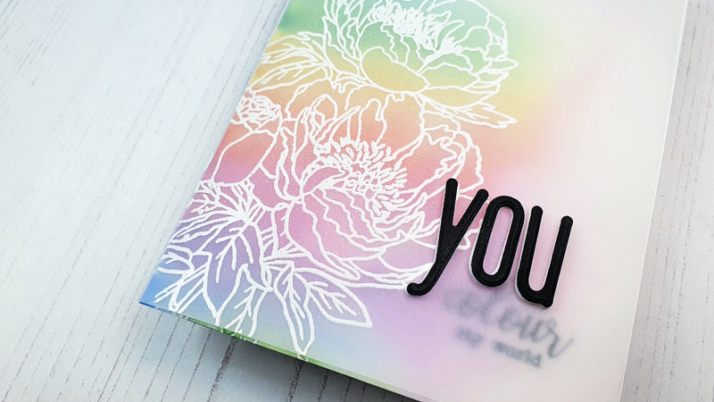 How to Use Vellum to Take Your Card to the Next Level