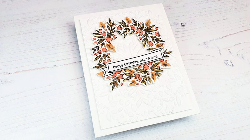 Simple Autumn Wreath