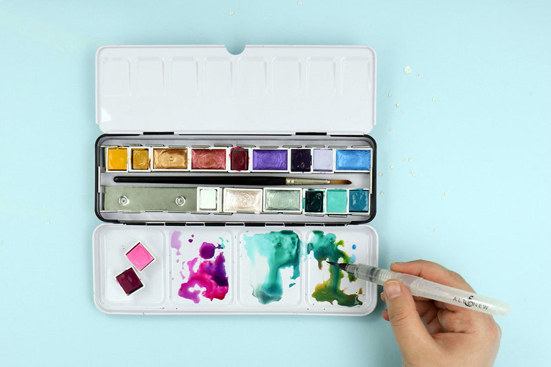 5 Simple Watercoloring Techniques for Beginners