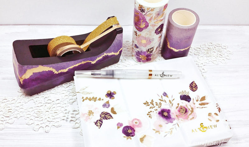 Creative Washi Tape Ideas for Your Workspace