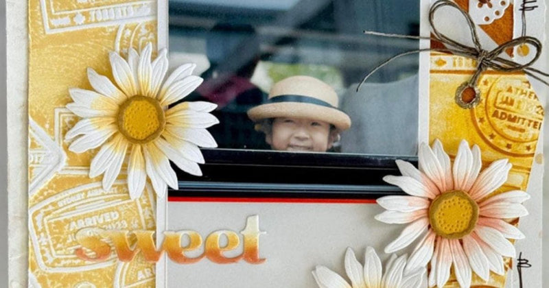 Die Cut & Stencil in the Great Outdoors: 8 Reasons Why Outdoor Crafting Is a Must!