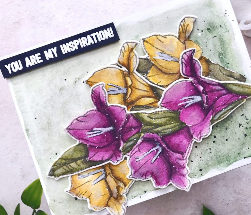 Watercoloring Tips with Hello Gorgeous