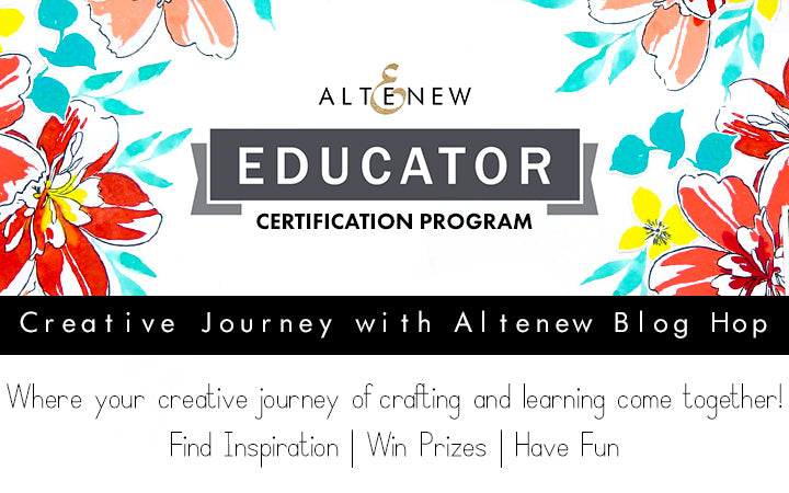 Altenew Educators Blog Hop + Giveaway