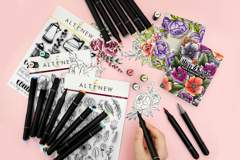 How to Use Alcohol Markers for Beginners