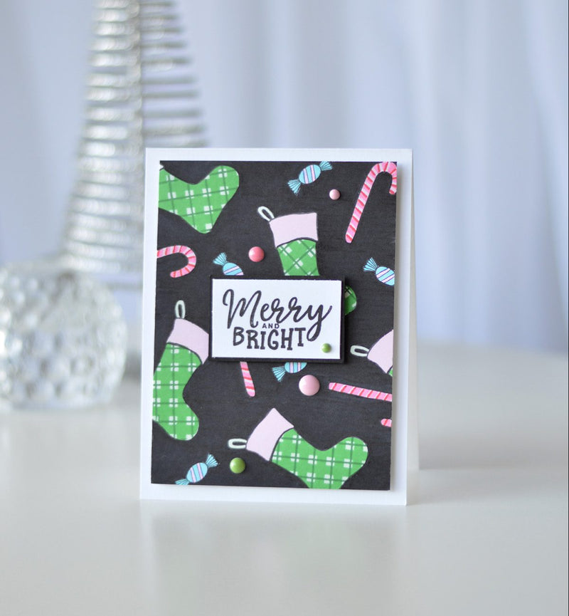 Stamp Focus: Christmas Stockings + Video!