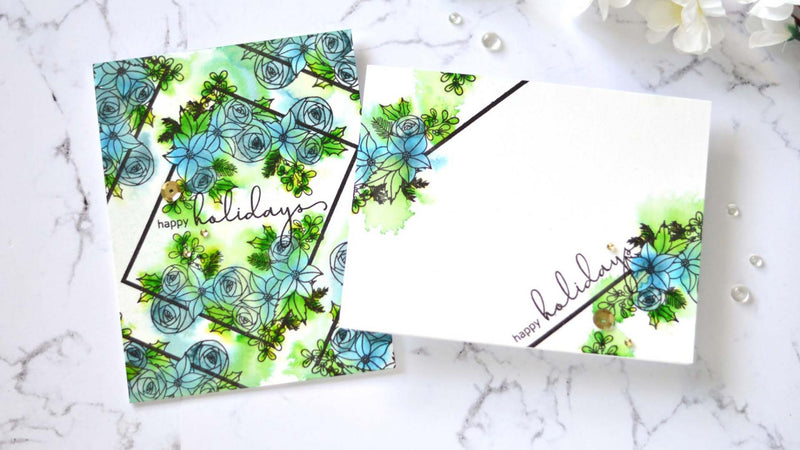 How to Stretch Your Frame Stamps to Create Gorgeous Floral Cards | Take 2 With Therese + Video
