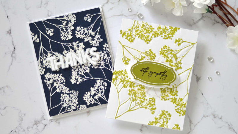 5 Tips for Using Stamps & Coordinating Dies | Take 2 With Therese + Video
