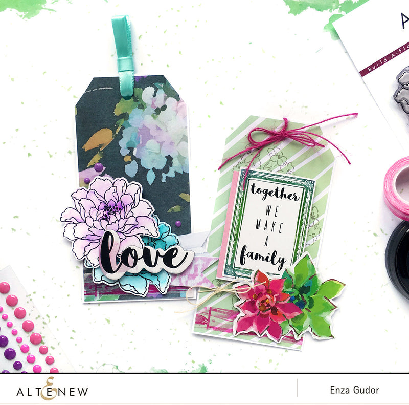 Gift Tags with Our Family Scrapbook Collection