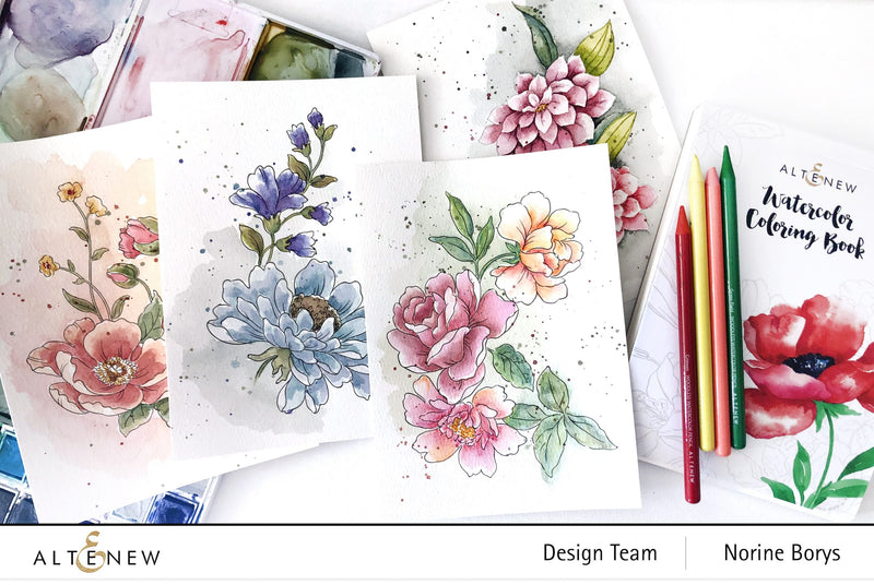 Ultimate Watercolor Lovers Blog Hop + Giveaway