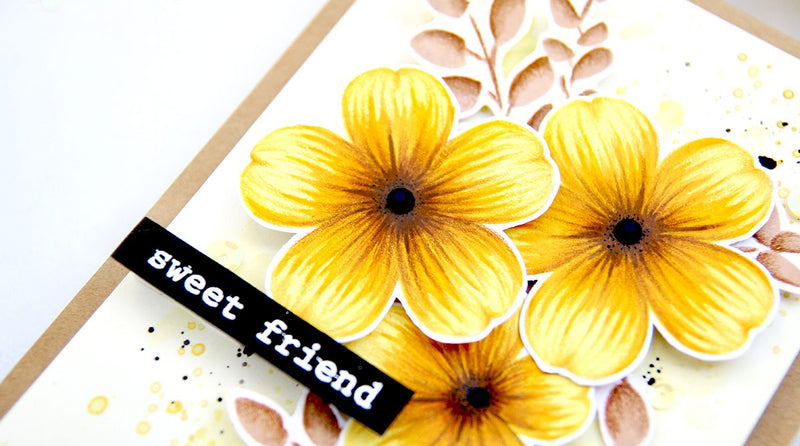 Build-A-Flower: Sakura Blossom in Yellow!