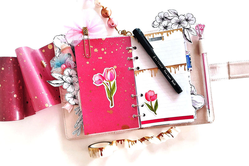 Use Alcohol Markers on Your Bullet Journal With These 10 Hacks!