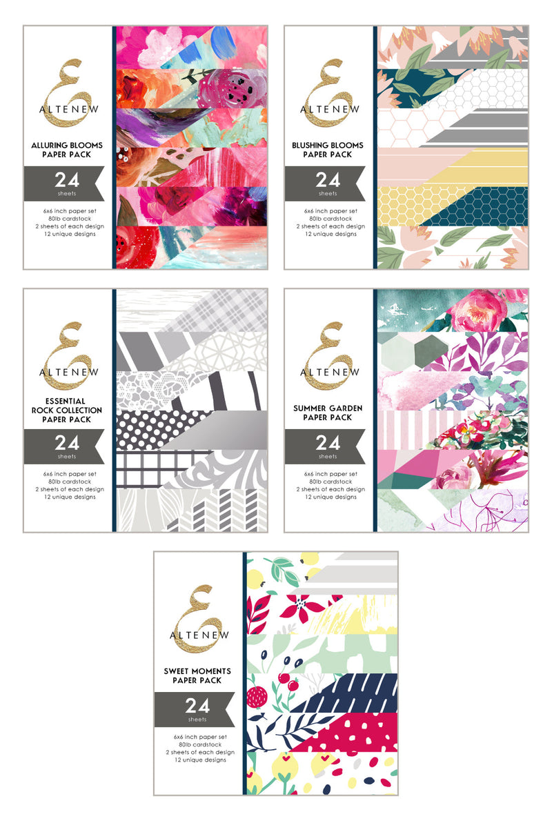 Paper Highlight: 6x6 Paper Packs