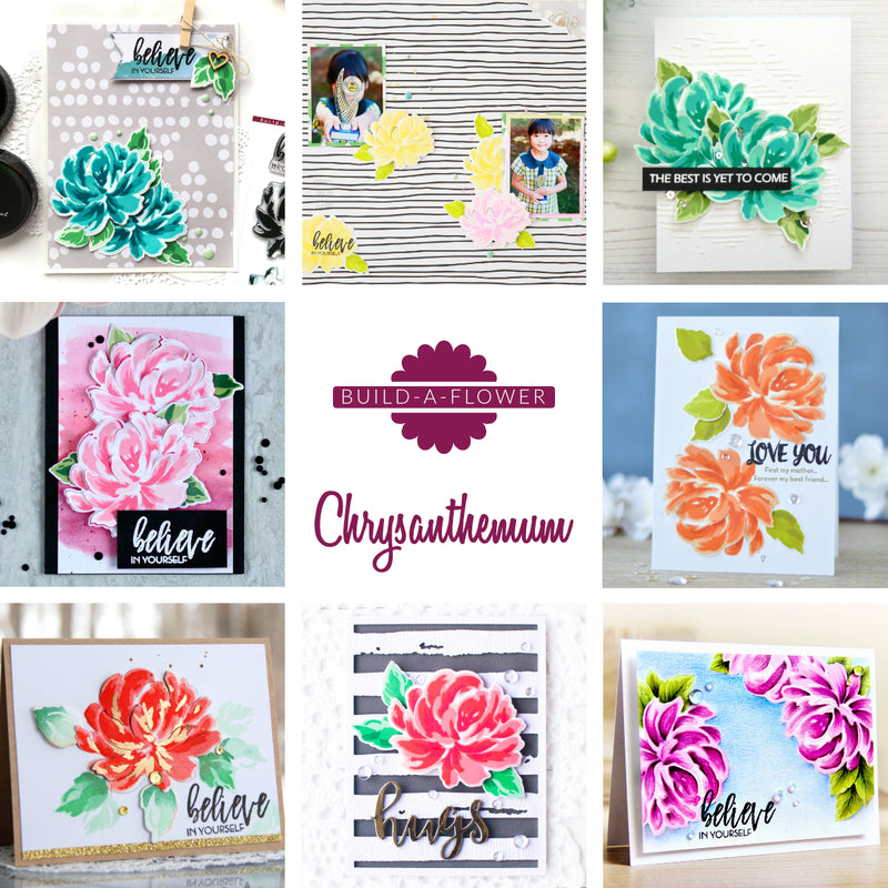Build-A-Flower: Chrysanthemum Release Giveaway Winners