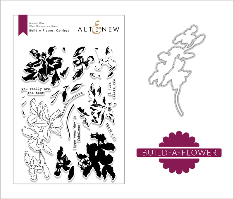 Build-A-Flower: Cattleya Release + Giveaway