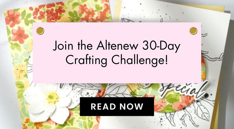 Get Your Daily Dose of Crafty Joy with Altenew’s 30-Day Craft Challenge!