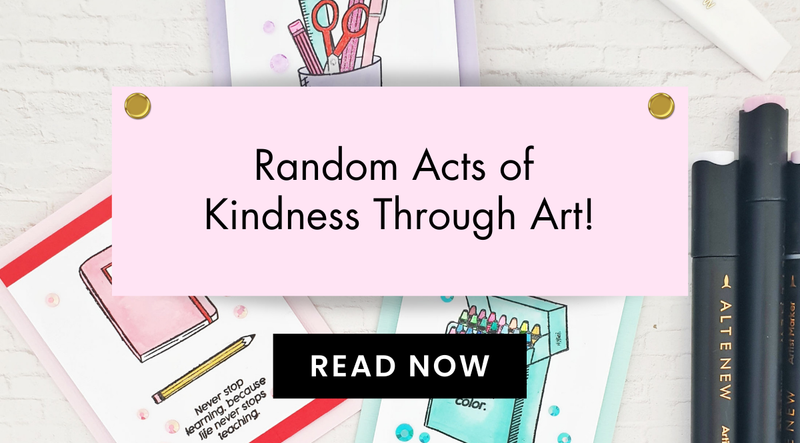 How to Create Personalized Mini Artworks to Spread Kindness