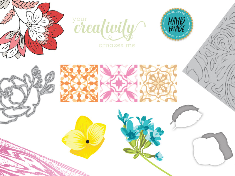 May 2019 Stamp/Die/Stencil/Ink/Enamel Pin Release Sneak Peek
