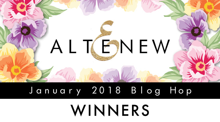 January 2018 Release Blog Hop Winners