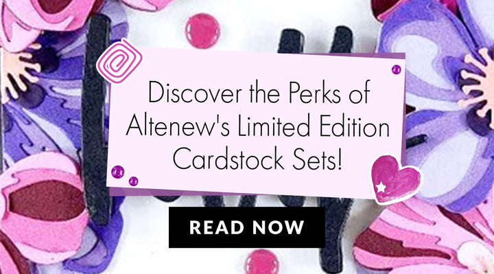 4 Perks of Color-Coordinated Solid Cardstock Sets