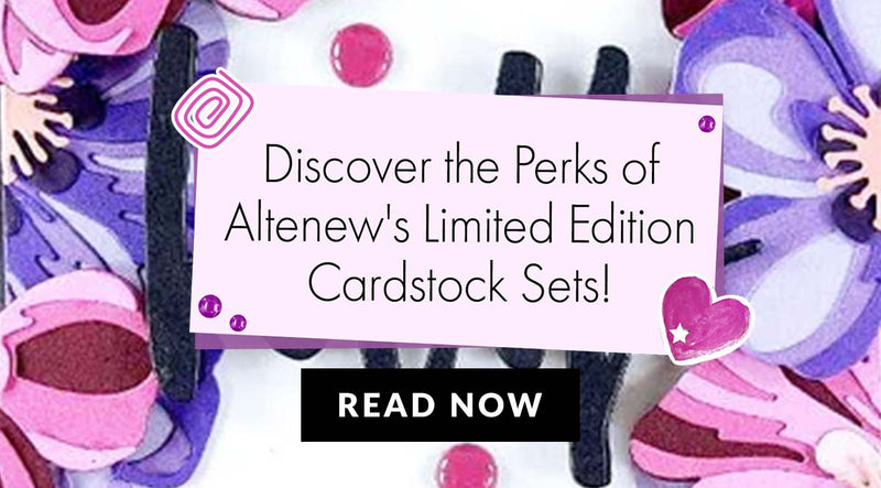 4 Perks of Color-Coordinated Solid Cardstock Sets