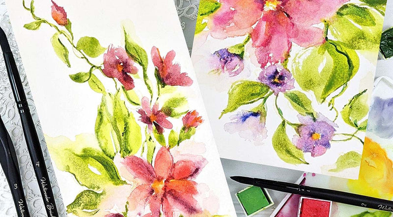 4 Cost-Effective Watercolor Supplies If You’re on a Budget