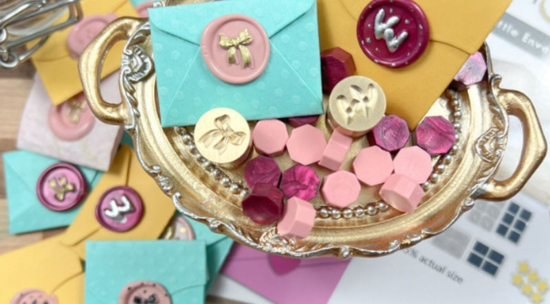Here’s a Peek at the Design Process of Altenew’s Wax Seal Products