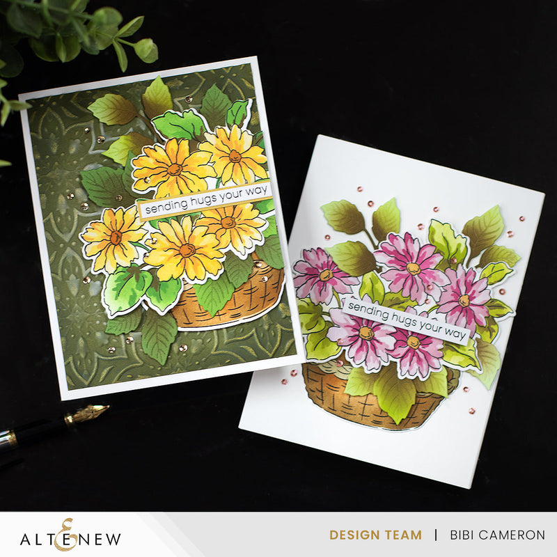Build-A-Garden Radiant Blossoms Easy and Simple Cardmaking Ideas