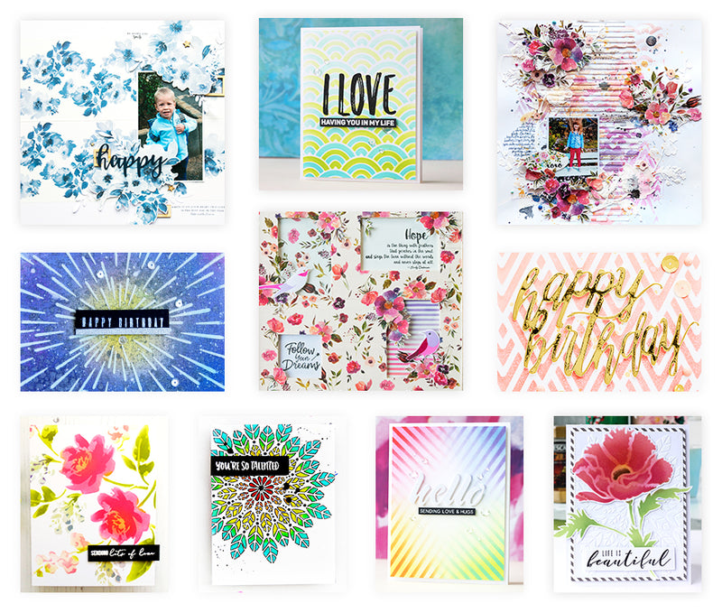 March 2018 Stamp and Die Release Full Reveal
