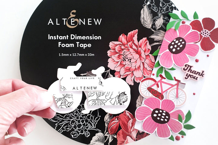 Instant dimension tape from Altenew