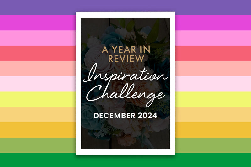 The Ultimate Inspiration Challenge: A Year in Review Challenge 2024