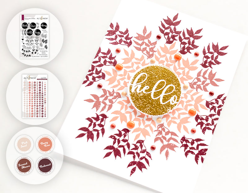 Easy Card Ideas with Wreath-Themed Stamps, Dies, Stencils & More!