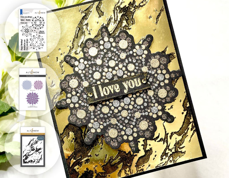 Add a Touch of Zen to Your Cards with This NEW Mandala Set!