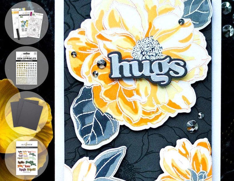 11 Creative Card Ideas with Craft Gems