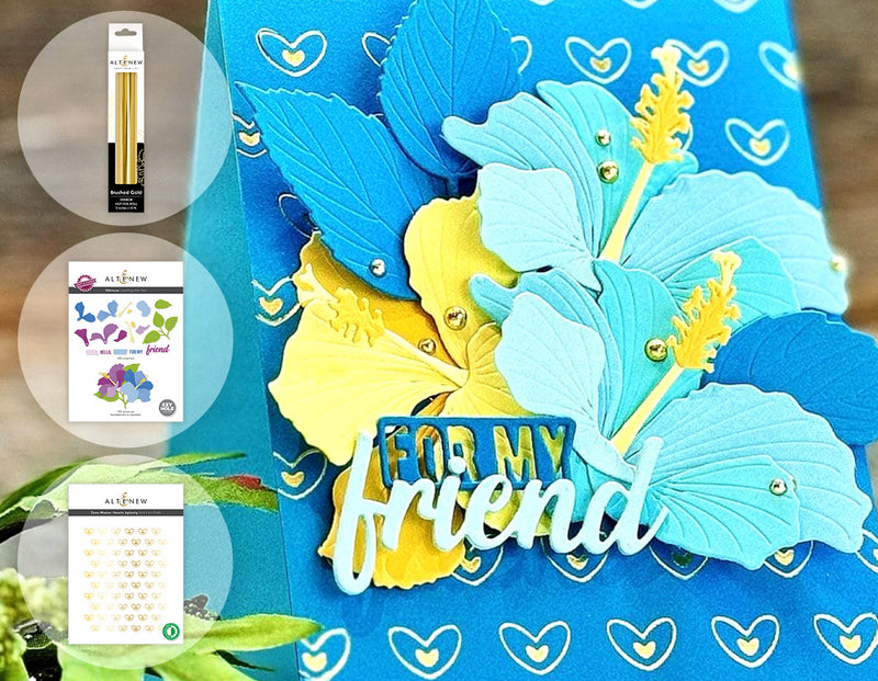 Creative Hot Foiling Ideas with NEW Hot Foil Rolls