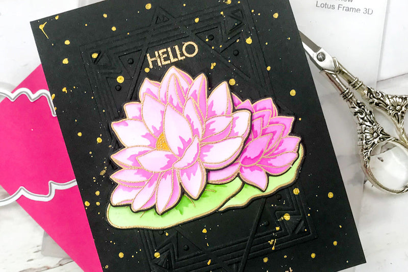 Heat Embossing: Inspiring Ideas for Embossed Elements