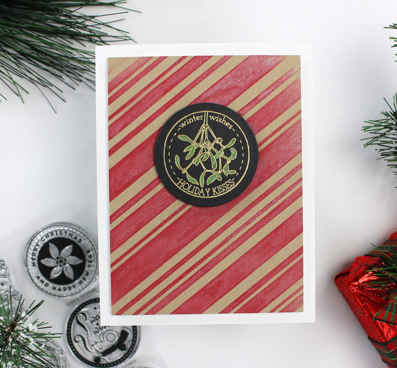Limited Edition: Holiday Seals Stamp Set