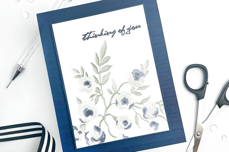 3 Creative Ways to Use Your Stencils in Paper Crafting