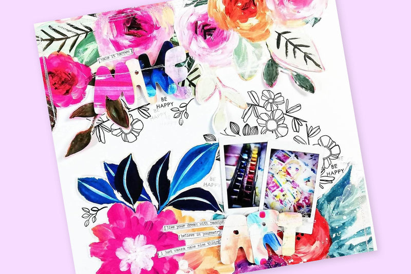 Fun Paper Crafting Projects With Scrapbook Paper