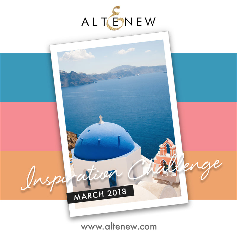 March 2018 Inspiration Challenge
