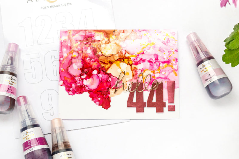 Is Acrylic Ink the Same As Alcohol Ink?