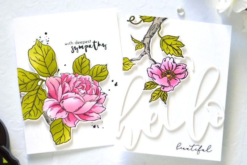How to Make Beautiful Cards in Under 30 Minutes or Less