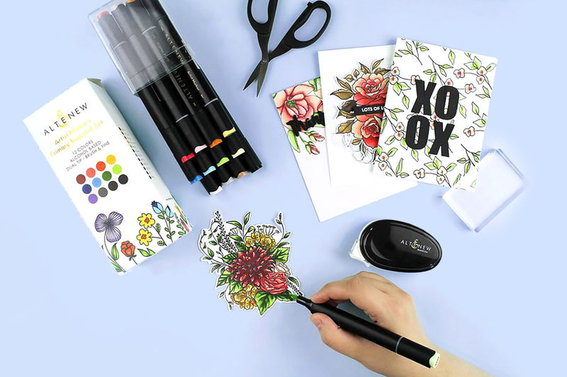 Beginner’s Guide to Artist Alcohol Markers