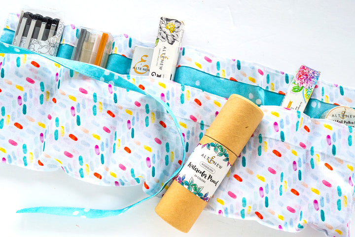 fabric crafts ideas from Altenew