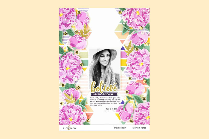 5 Steps to Create a Scrapbook Layout